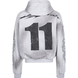Creative Om Graphic Zip-Up Hoodie for Men and Women